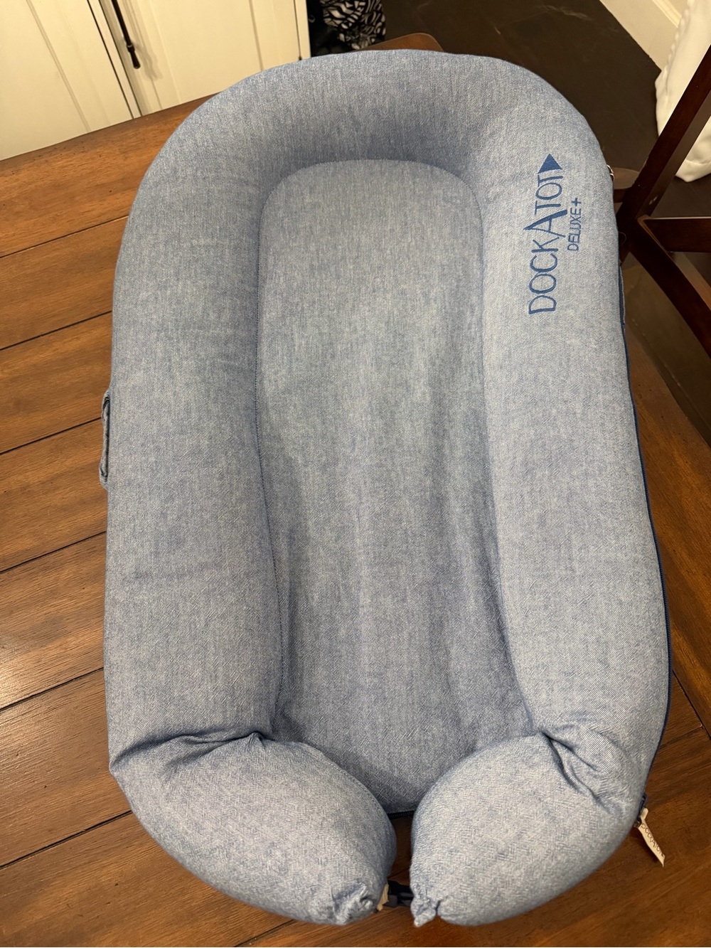 Baby Bed in Light Blue